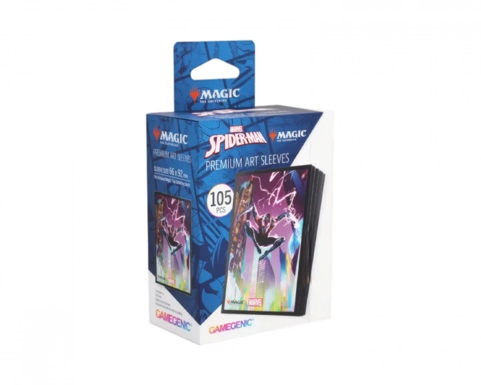Magic: the Gathering Spider-Man Miles Morales Card Sleeves (105pcs)