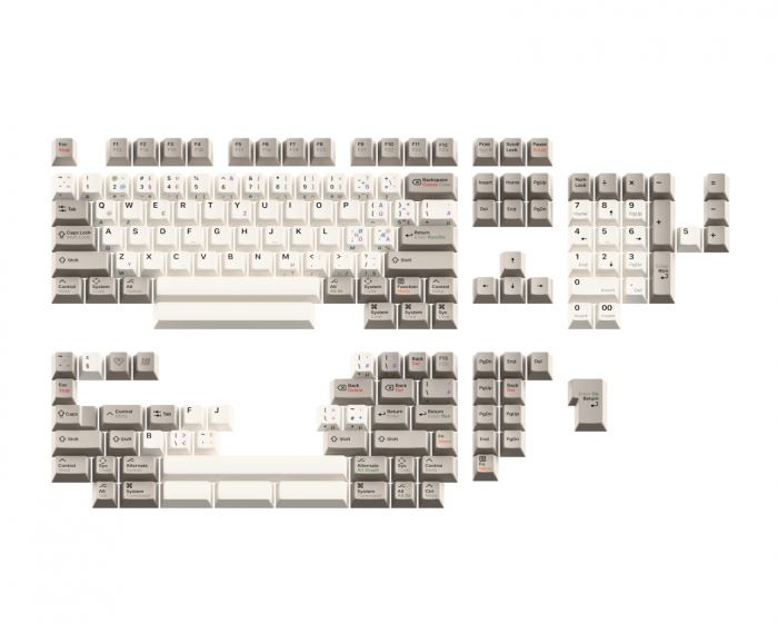 Keyreative KAP MV Classic - Light Base kit
