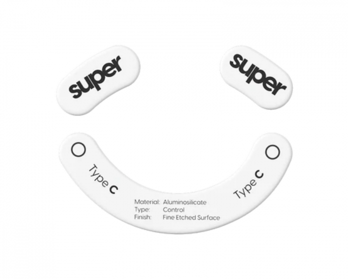 Superglide Type-C Skates for Razer DeathAdder V3 Pro