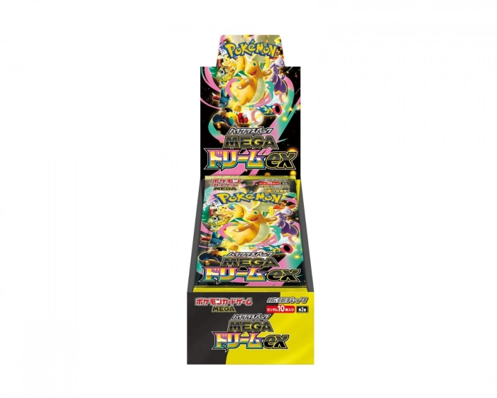 Pokémon Mega Dream ex Booster Box Display (Japanese)
