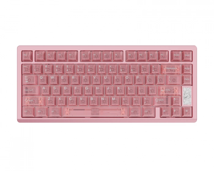 Chilkey Slice75 HE Gaming Keyboard ANSI - Pink
