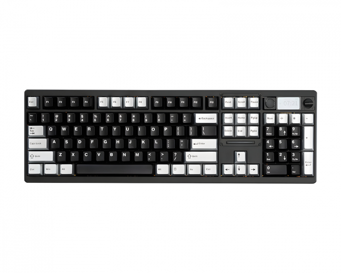 Chilkey ND104 Wireless Keyboard - Shadow Black [WS Breeze]