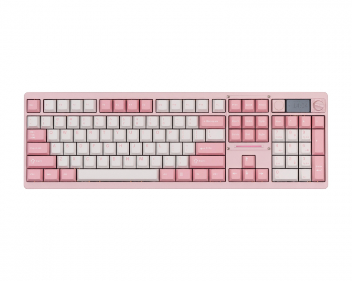 Chilkey ND104 Wireless Keyboard - Soft Pink [WS Breeze]