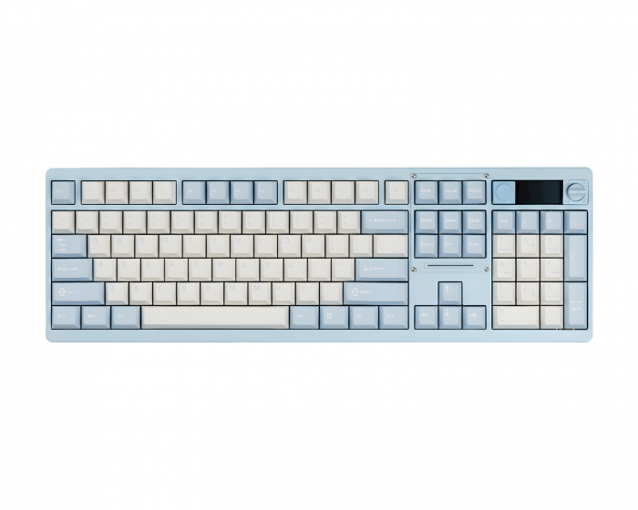 Chilkey ND104 Wireless Keyboard - Sky Blue [WS Breeze]