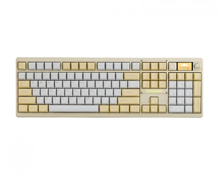 Chilkey ND104 Wireless Keyboard - Lumen Yellow [WS Breeze]