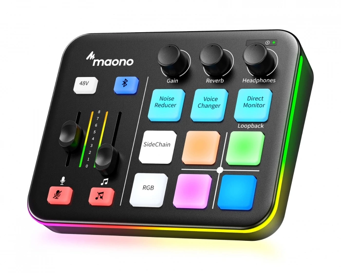 Maono Maonocaster G1 Neo Mixer - Black