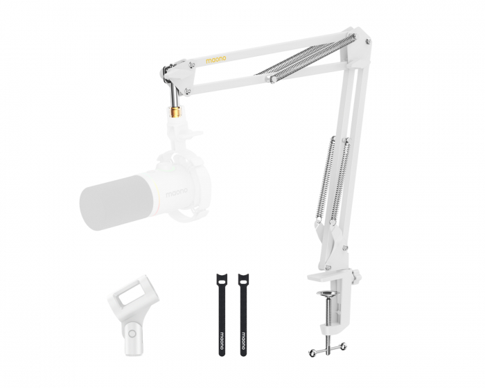Maono Boom Arm - White