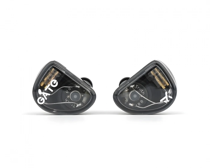 Truthear Gate IEM Headphones with 3.5 mm Microphone – Black