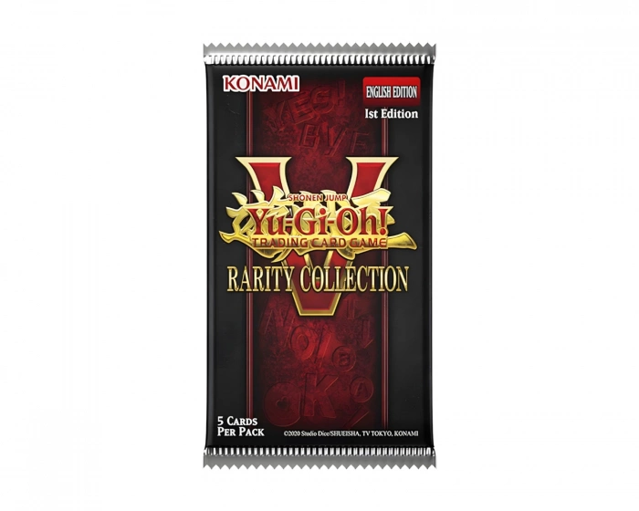 Yu-Gi-Oh! Rarity Collection 5 Booster Pack