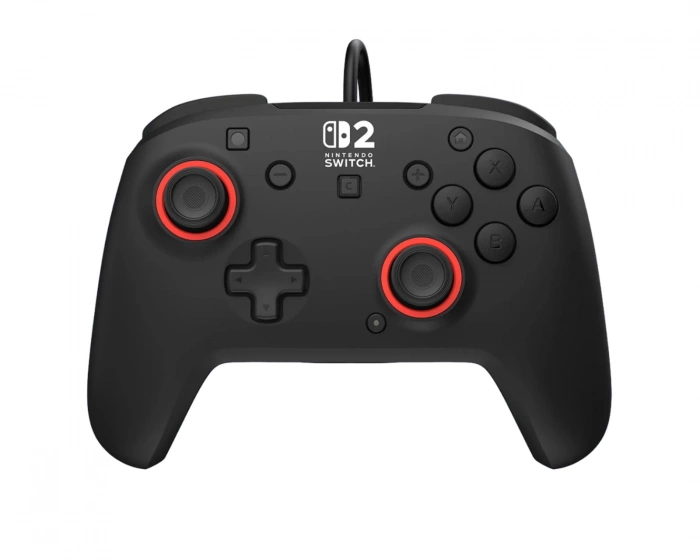 Turtle Beach Rematch Wired Controller for Nintendo Switch 2 – Black