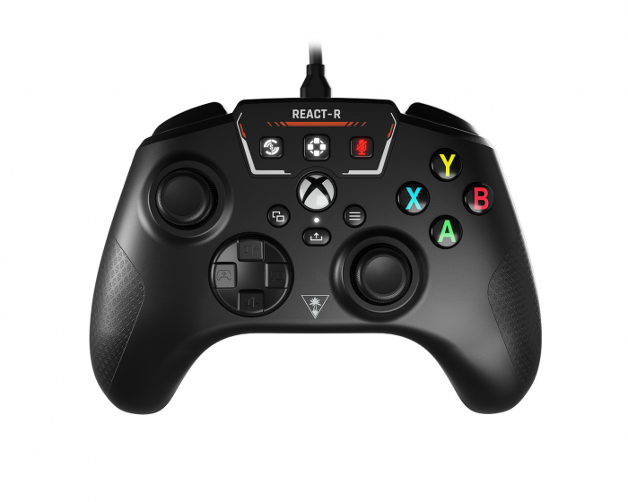Turtle Beach React-R Wired Controller – Black