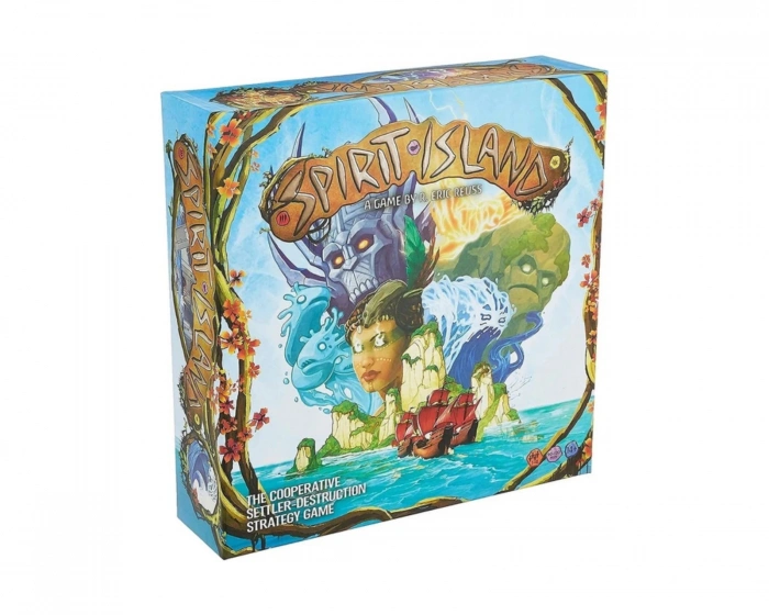  Spirit Island - Board Game