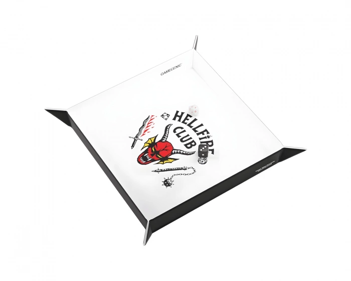 Gamegenic Stranger Things: Hellfire Club Magnetic Dice Tray