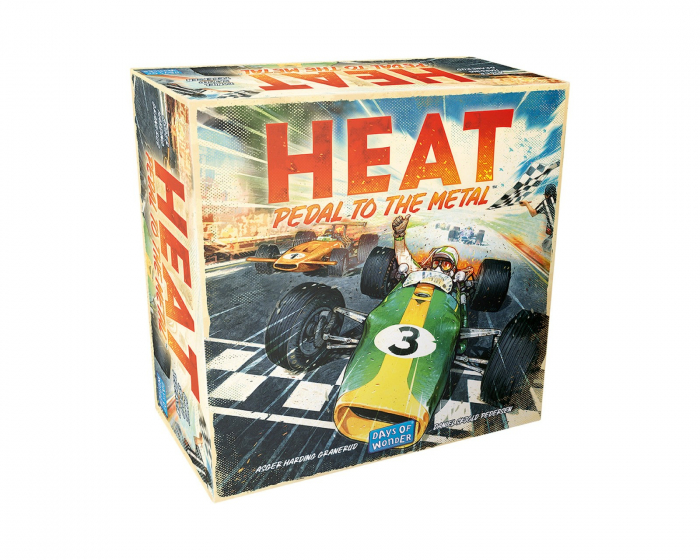  HEAT: Pedal to the Metal - Board Game (Nordic)