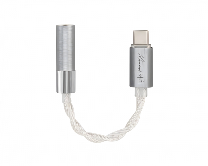 MoonDrop Echo-B USB-C to 4.4 mm Adapter - Balanced Portable DAC/AMP with DSP