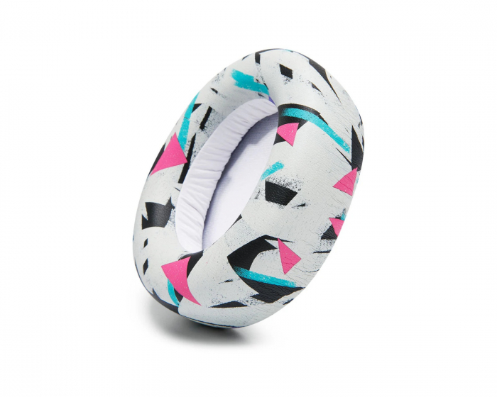 Wicked Cushions Nova Wireless Ear Cushions - 90's White