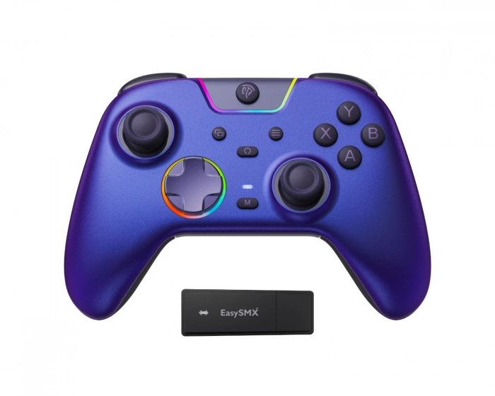 EasySMX X05 Pro Wireless Controller for PC/Switch - Aurora Purple