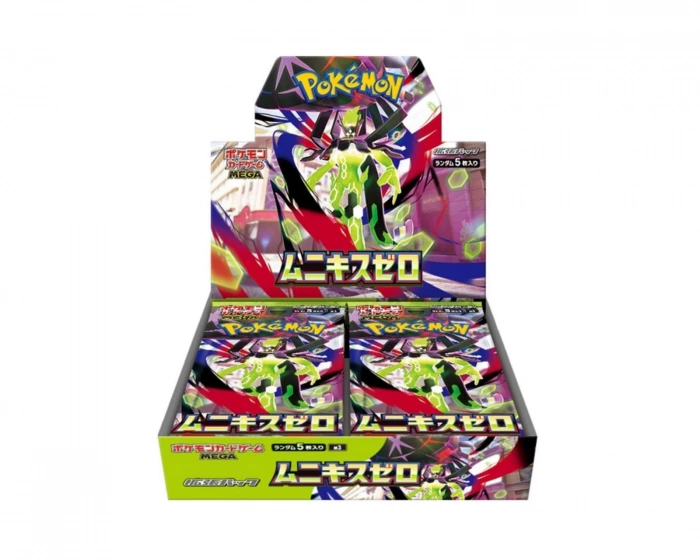 Pokémon Munikis Zero Booster Box