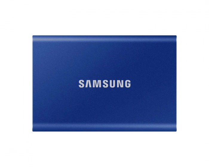 Samsung Portable SSD T7 - 1TB - Indigo Blue