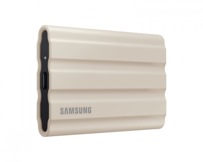Samsung Portable SSD T7 Shield - 2TB - Sand