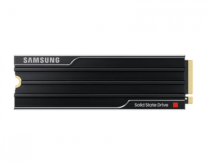 Samsung 9100 PRO Heatsink M.2 NVMe Gen5 SSD - 8TB