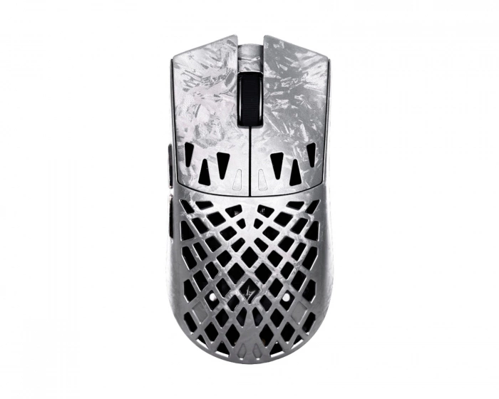 ATK Ghost Ultimate Carbon Fiber Wireless Gaming Mouse - Silver