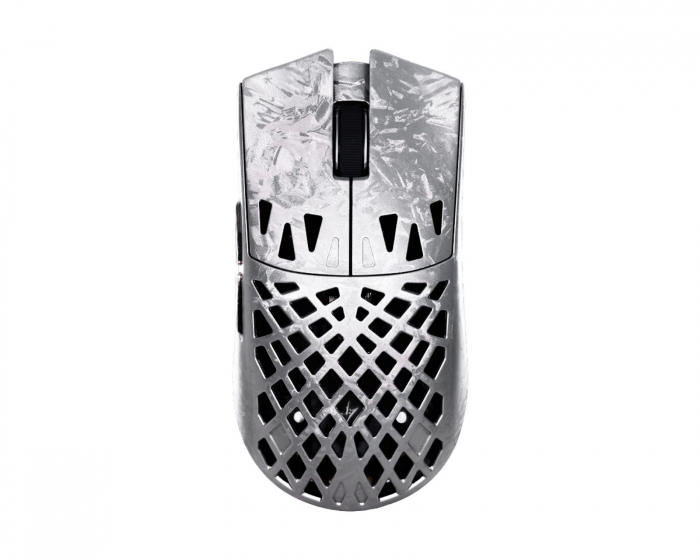 ATK Ghost Extreme Carbon Fiber Wireless Gaming Mouse - Silver
