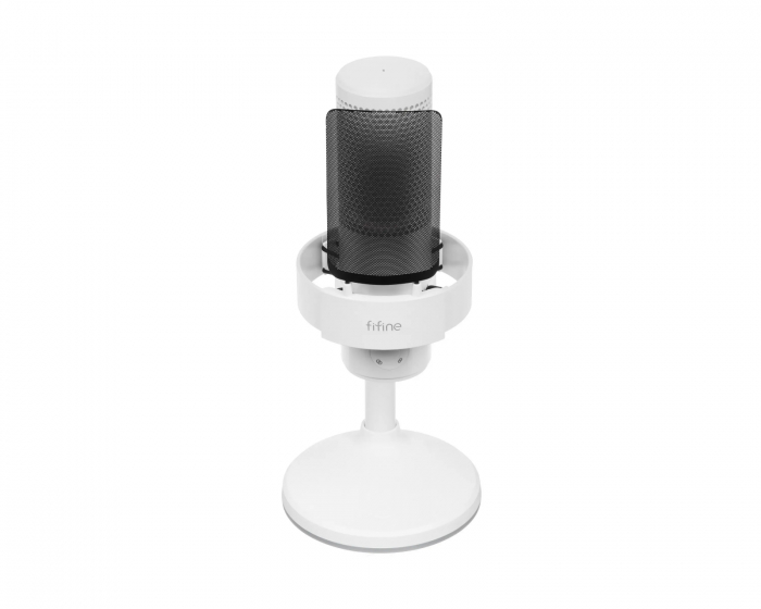 Fifine A9S RGB Condenser Microphone - White