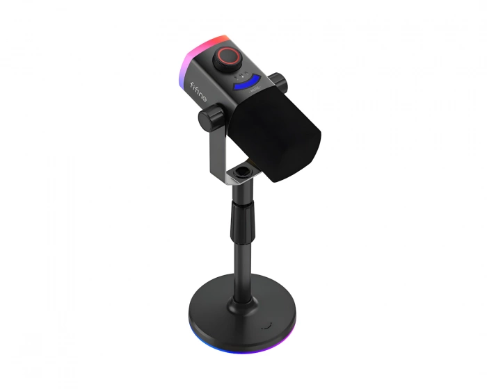 Fifine AM8 PROS with Round Base - Black