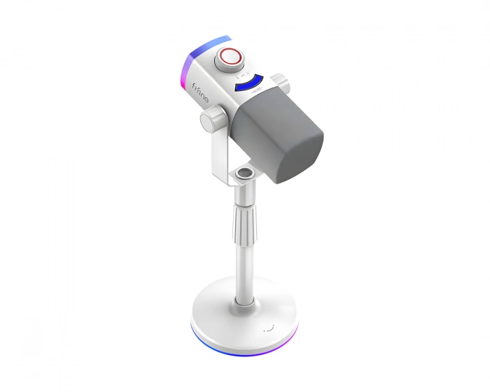 Fifine AM8 PROS with round base - White