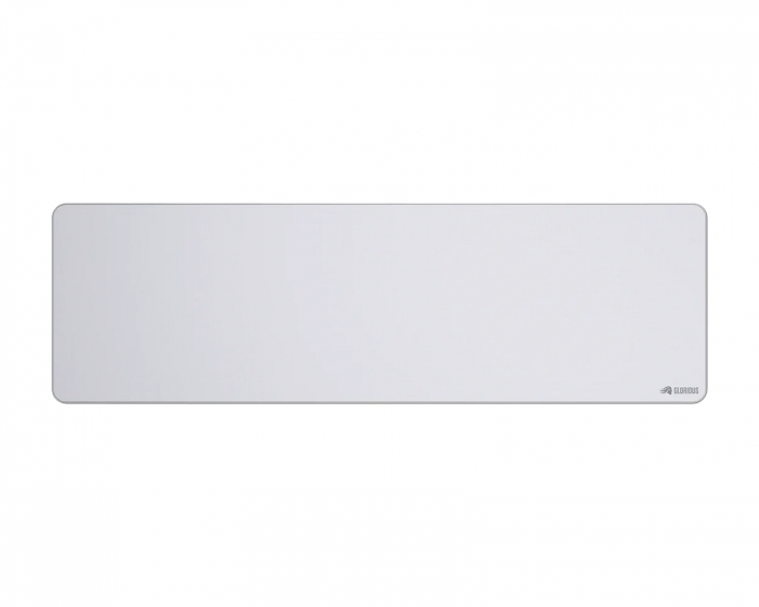 Glorious GMP 2 Stitched Gaming Mousepad L Extended - White