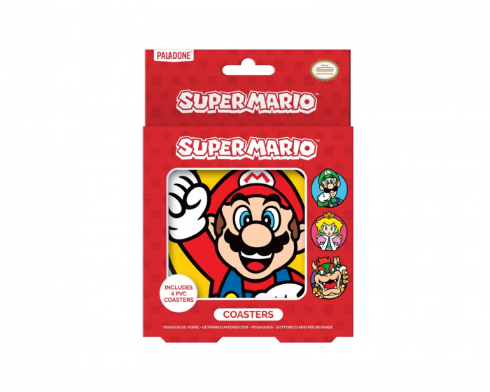 Paladone Super Mario Coasters