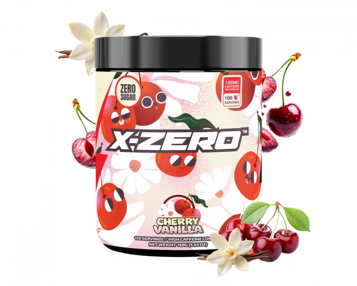 X-Gamer Cherry Vanilla - 100 Servings