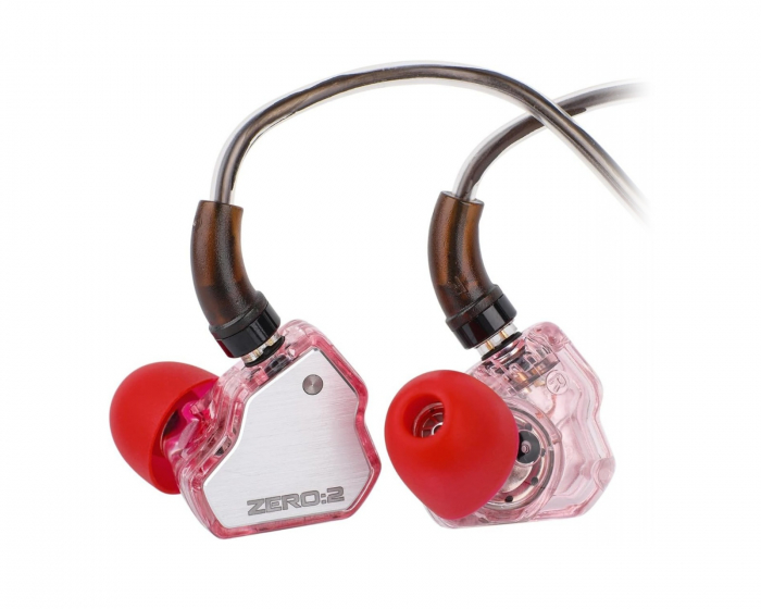 7HZ Zero 2 IEM Headphones with Mic - Type-C - Pink