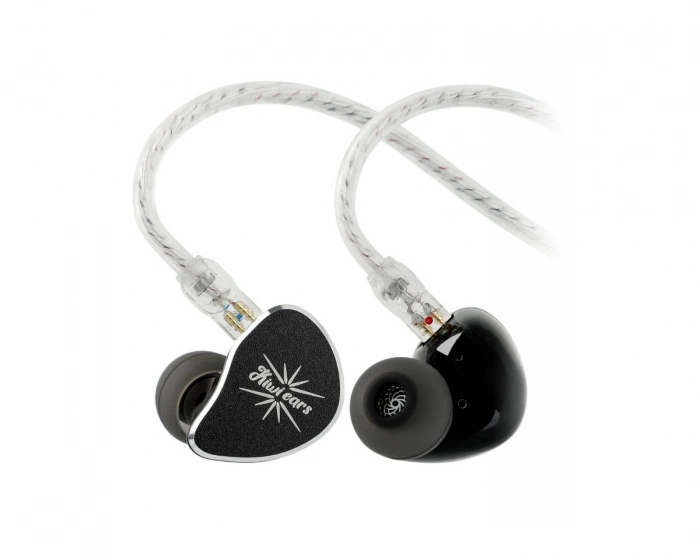 Kiwi Ears Belle IEM Headphones with Microphone - Type-C - Black