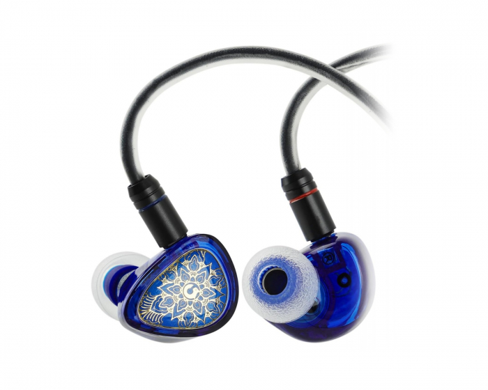 Tangzu Wan'er S.G 2 IEM Headphones with Mic - Type-C - Clear Blue
