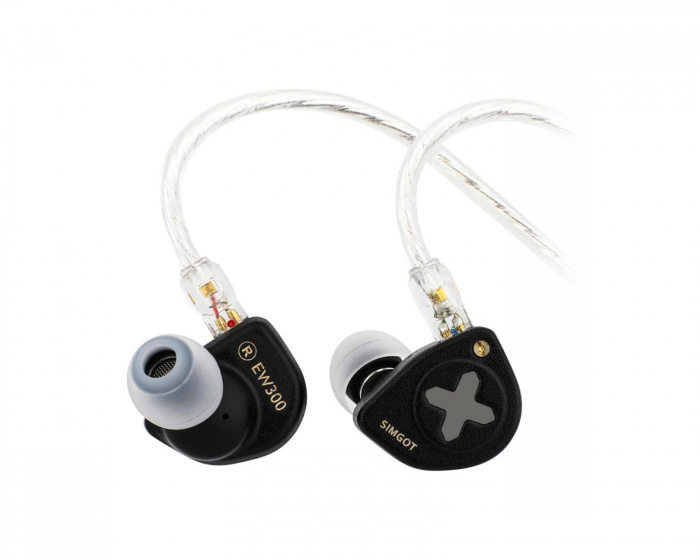 SIMGOT EW300-DSP IEM Headphones with Microphone - Type-C