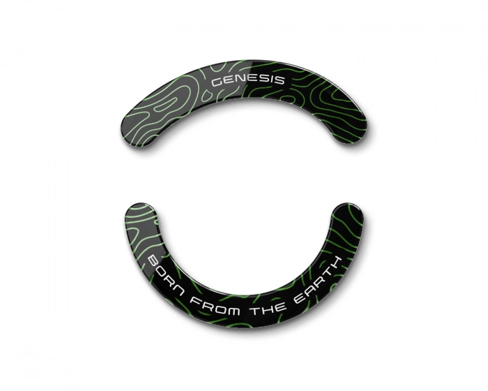 Teevolution MGS1 Mouse Glass Skates for Terra Pro