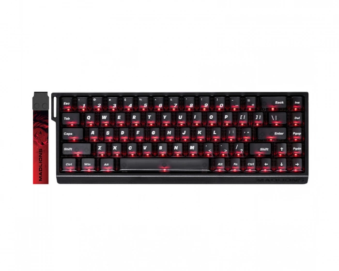 FGG MAD60 HE Flagship Keyboard ANSI [Magneto Gaming] - Black