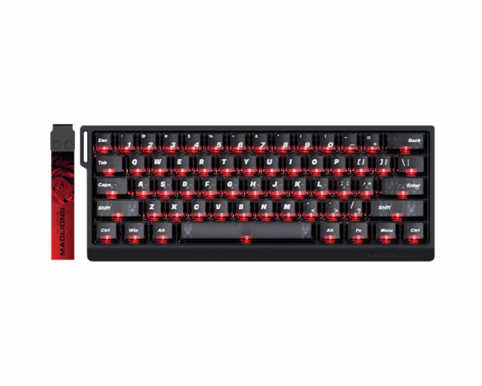 FGG MAD60 HE Flagship Keyboard ANSI [Magneto Gaming] - Black