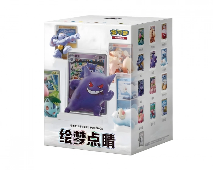 Pokémon 151 Dream Figure Set Promo Card Blind Box