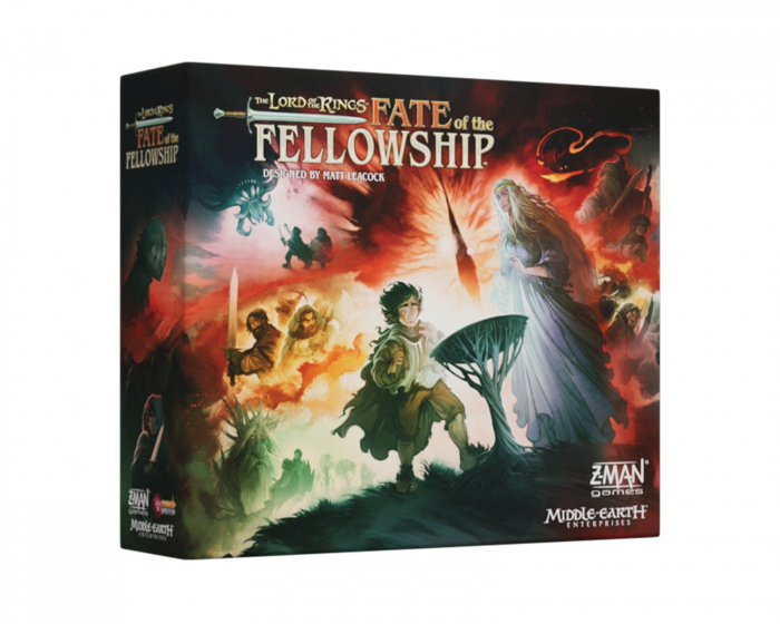  Lord of The Rings: Fate of the Fellowship - Board Game