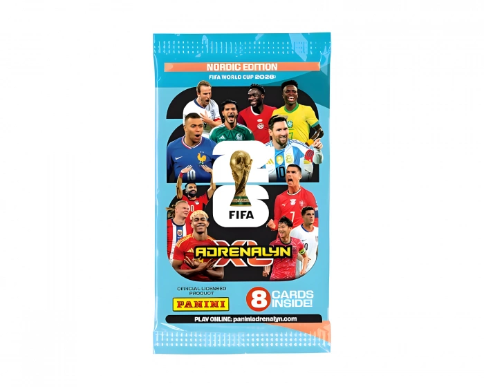 Panini World Cup 2026 Booster
