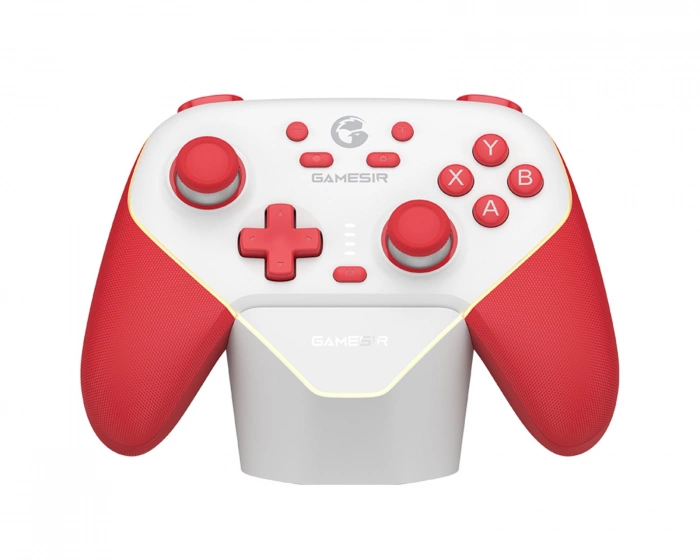 GameSir Super Nova Controller Nightfall Red & White