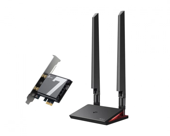 TP-Link Archer TBE550E BE9300 Wi-Fi 7 Bluetooth 5.4 PCIe Adapter
