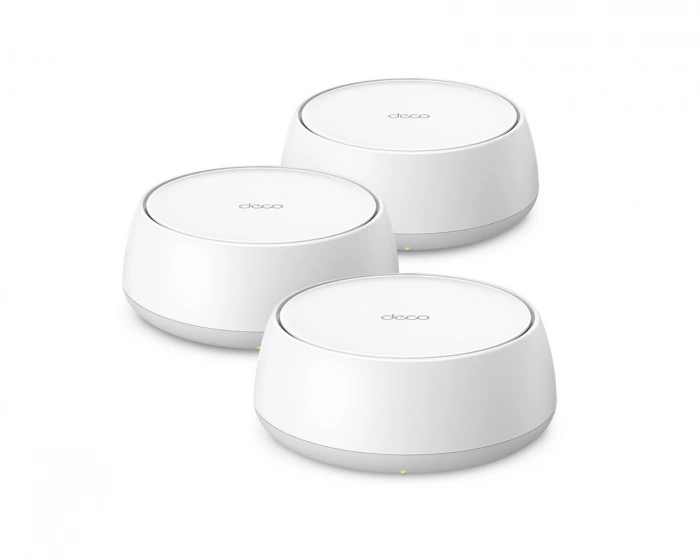 TP-Link Deco BE25 BE3600 Whole-Home Mesh Wi-Fi 7 System (3-pack)