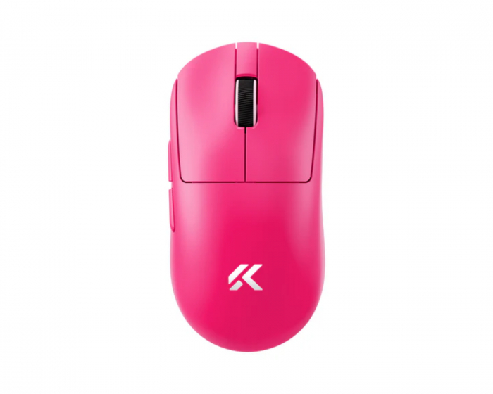 MCHOSE A7 V2 Ultra Wireless Mouse - Rose Red