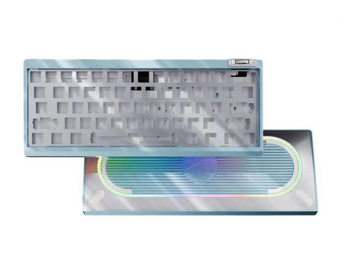 Wuque Studio Zoom64 Case Kit - Arctic Blue
