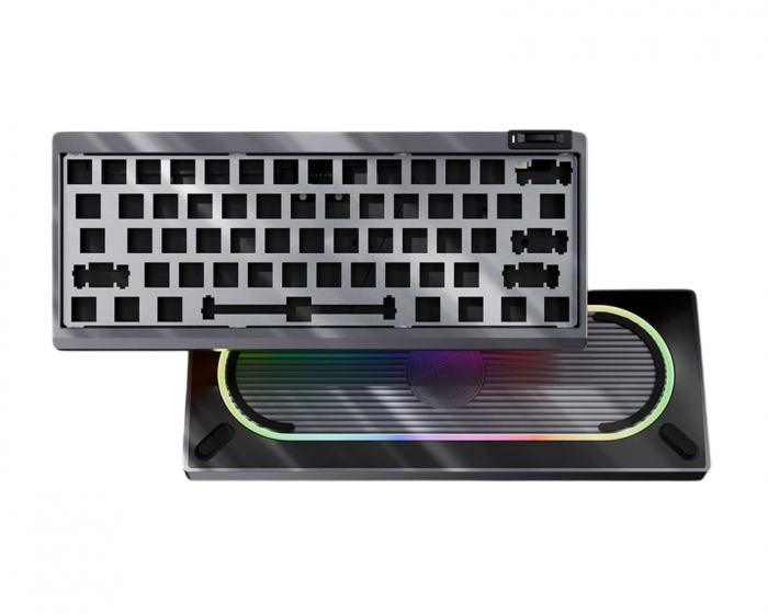Wuque Studio Zoom64 Case Kit - Titanium Gray