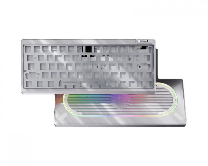 Wuque Studio Zoom64 Case Kit - Liquid Silver
